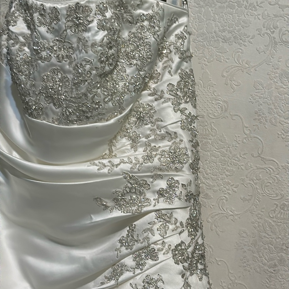Wedding dress size 14W